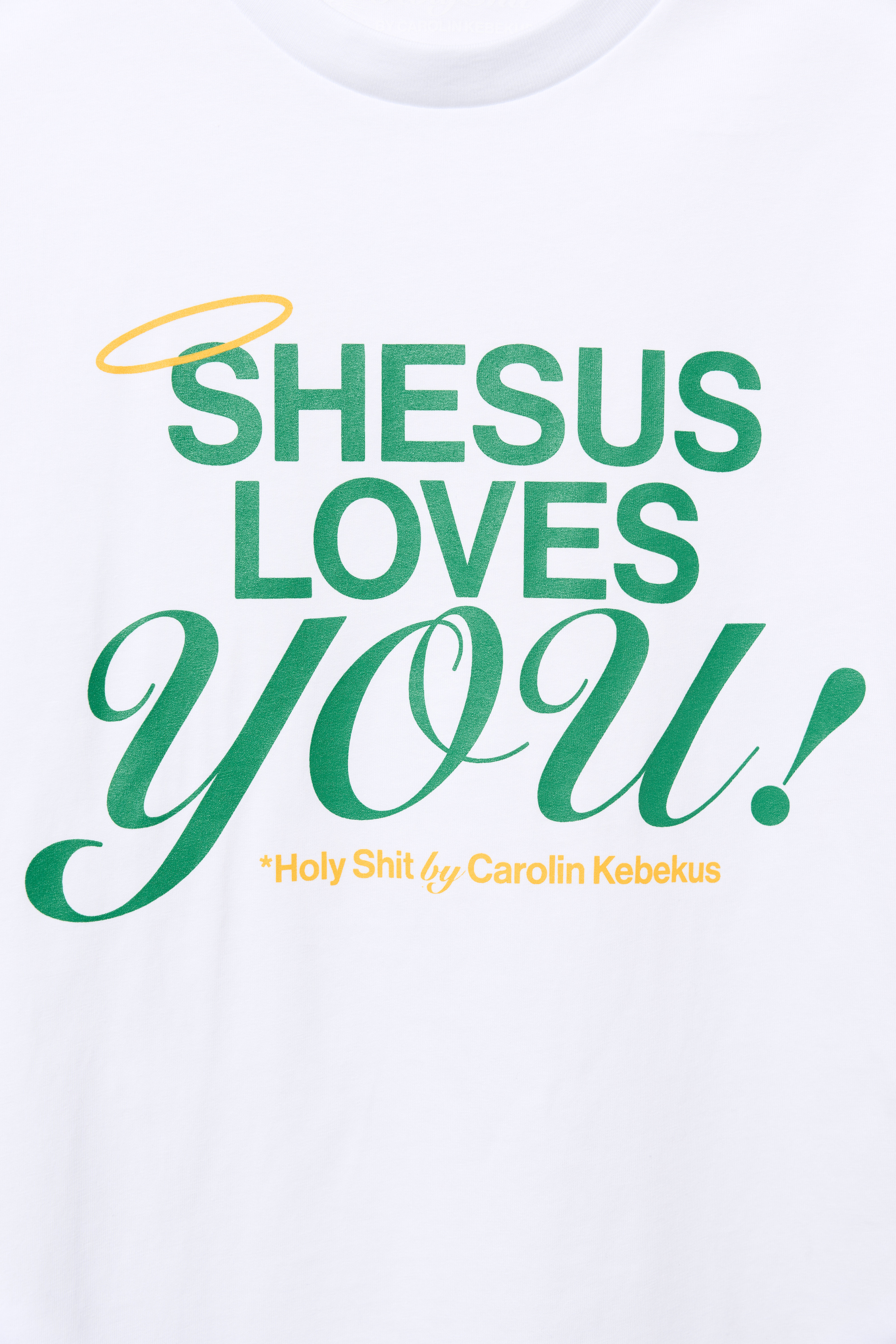 Thumbnail 3 von T-Shirt "Shesus Loves You" white